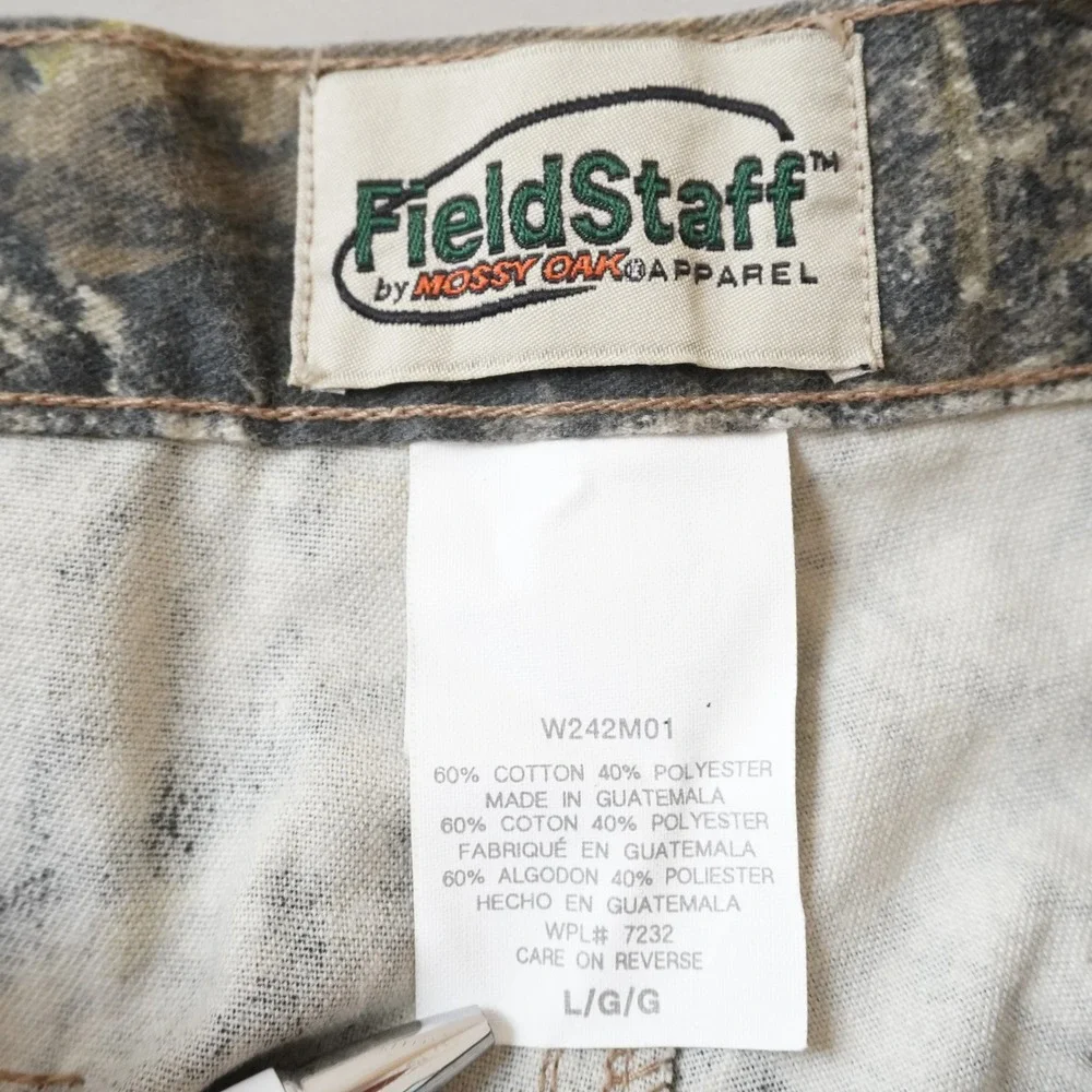 Field Staff by Mossy Oak size large